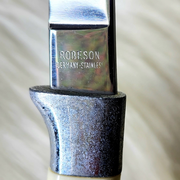 Vintage Robeson Steak Knives Set Of 6 - Picture 7 of 7